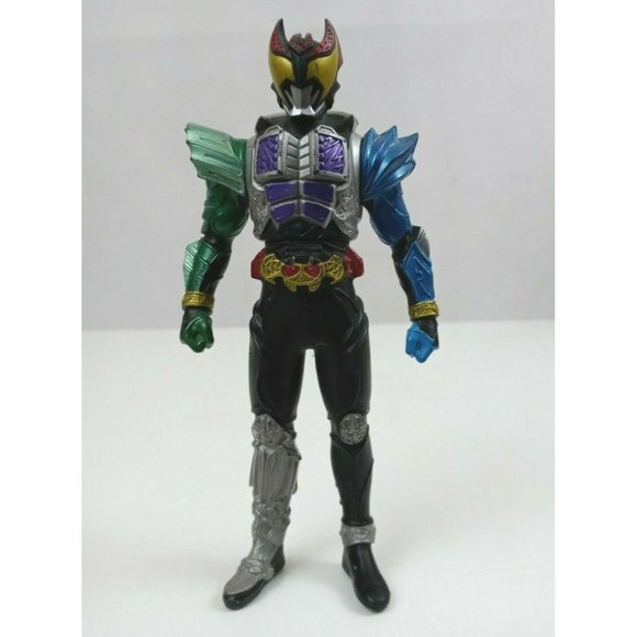 Bandai Other - Bandai Rider Hero Series Kamen Rider Kiva KVEX Degas Baki Form 6.5" Vinyl Figure